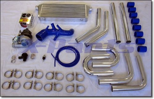Kit de actualización S3 a 350HP TT 8L, turbocompresor LLK