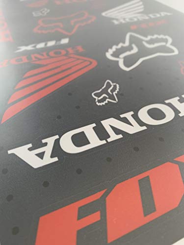 Kit gráficos adhesivos llantas compatibles para KTM SX SXF EXC 18" 19" 21" (02) brillante