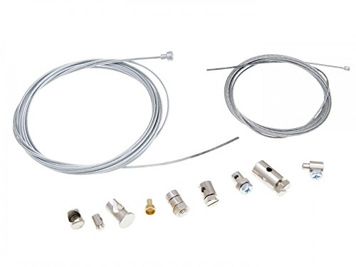 Kit universal de reparación, cable de acelerador y cable de embrague
