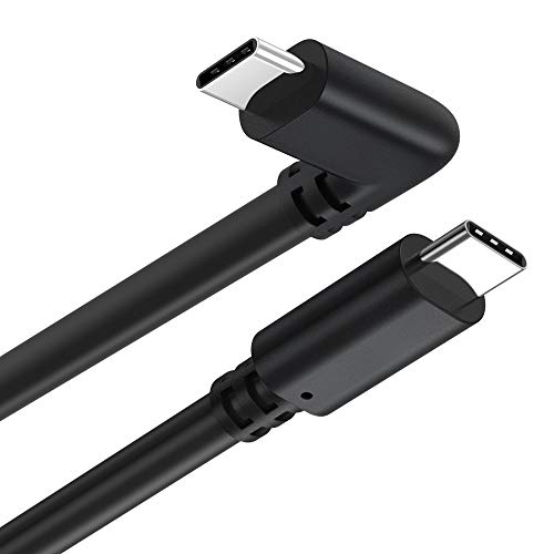 KIWI design USB C a USB C Oculus Link Cable de 10 Pies / 3 Metros, Transferencia de Datos de Alta Velocidad Cable USB 3.2 Gen 1 Tipo C Compatible con Oculus Quest 1 y Quest 2 a una PC para Juegos