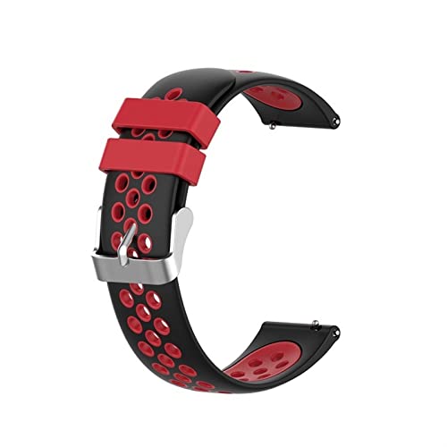 KKFA Moda Suave de Silicona a Prueba de Agua Correa de muñeca para Garmin Vivoactive 3 Vivoactive3 Música Vivomove 3 Pulsera de Colores (Color : 9, Size : Vivoactive 3 Music)