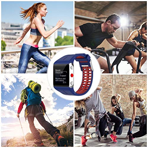 KKPLZZ Nueva Correa de Repuesto para Reloj Inteligente Polar V800, Correa de Reloj de Pulsera de Silicona Suave, Pulsera Deportiva de Repuesto