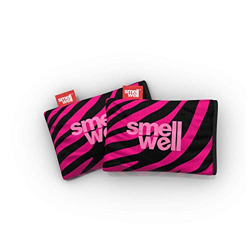 KletterRetter Pink Zebra SmellWell-Cojín de Secado y refrescante para Zapatos, Bolsas de Deporte o Incluso el Coche (Aroma a Cebra Rosa), Unisex, Uni