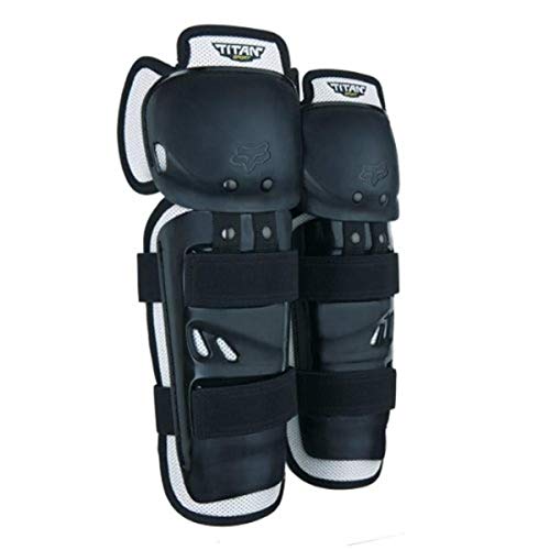 Knee Protector Fox Junior Titan Sport Black Os