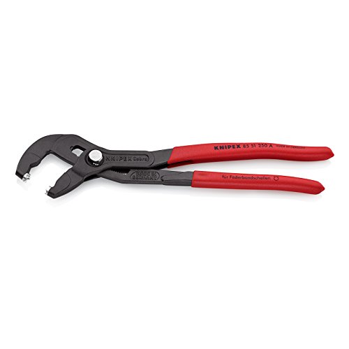 KNIPEX Alicate para abrazaderas (250 mm) 85 51 250 A