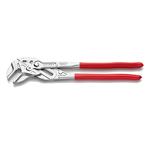 KNIPEX Tenaza llave XL alicate y llave en una sola herramienta (400 mm) 86 03 400