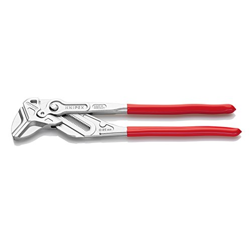 KNIPEX Tenaza llave XL alicate y llave en una sola herramienta (400 mm) 86 03 400