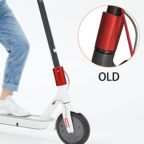 Konesky Soporte plegable Scoote para scooter Xiaomi M365 / m365 Pro, soporte de aleación de acero de alta densidad Mijia 365, accesorio rojo