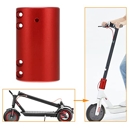 Konesky Soporte plegable Scoote para scooter Xiaomi M365 / m365 Pro, soporte de aleación de acero de alta densidad Mijia 365, accesorio rojo