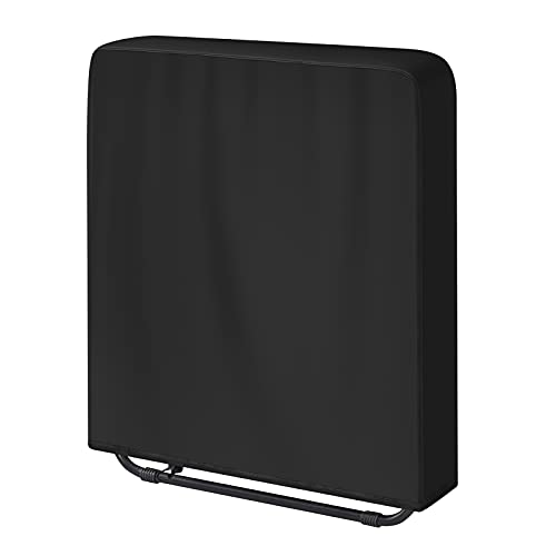 Kovshuiwe Funda para Silla Plegable para Exteriores,Fundas Plegables para Tumbona,420D Oxford Tela Impermeable Anti-UV Cubierta,Impermeable,Funda para Tumbona De Jardín Exterior Anti-UV(96x84 cm)