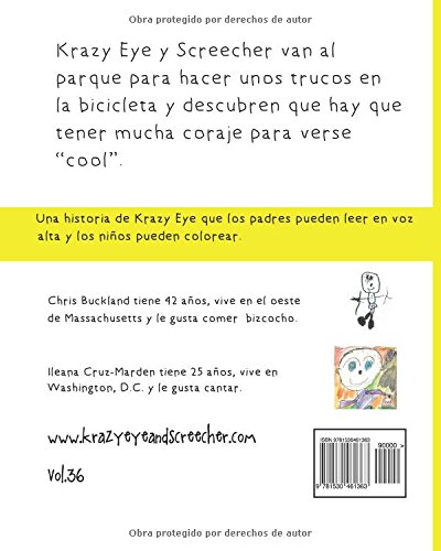 Krazy Eye y Screecher Hacen Trucos En Bicicleta: Una historia de Krazy Eye: Volume 36