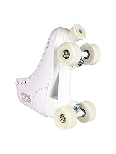 KRF The New Urban Concept Des KRF Patin Roller School PPH, Unisex niños, Blanco (Blanco), 28