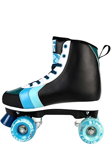 KRF The New Urban Concept Street Patines Paralelo 4 Ruedas, Azul, 36