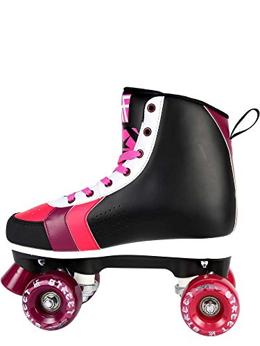 KRF The New Urban Concept Street Patines Paralelo 4 Ruedas, Rosa, 38