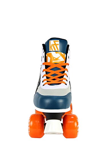 KRF The New Urban Concept Street Patines Paralelo 4 Ruedas, Verde, 37