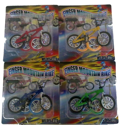 KT Dedo Truco de la Bici del Truco - Variedad de Colores