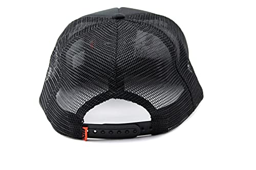 KTM Factory Team - Gorra de malla para camionero, color negro