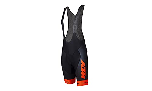 KTM Factory Team Race Bib Short 2021 - Pantalón corto con tirantes (talla XXL)