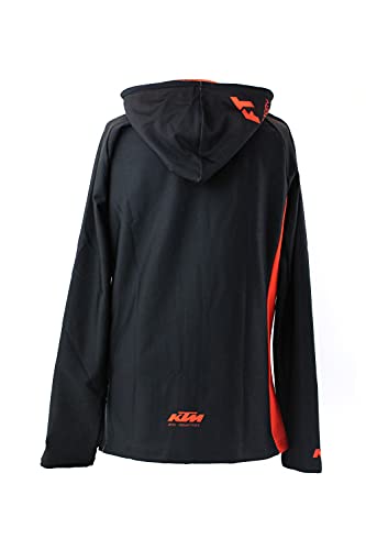 KTM Factory Team - Sudadera con capucha negro / naranja L
