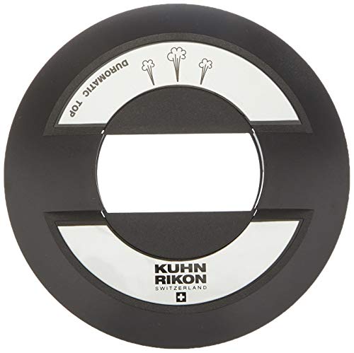 KUHN RIKON Duromatic Top Modulo de Tapa, 10 x 10 x 3.5 cm, Negro