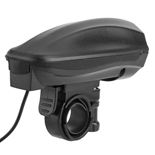 KUIDAMOS Bocina ABS para Todo Tipo de manillares de Bicicleta