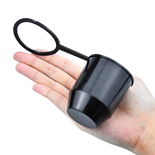 Kupink 3 PCS Tapa Protección Enganche Remolque Cubierta Bola para Gancho Remolque Plástico del Coche de Remolque de Bola