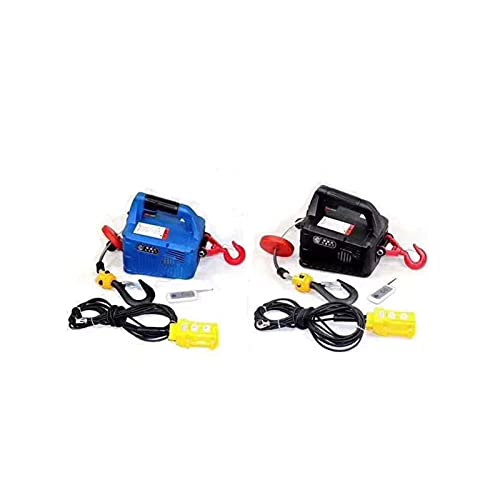 Kwent Polipasto eléctrico 30 0KG PUSEO ELÉCTRICO PORTÁTIL CANCHA ELÉCTRICO ELÉCTRICO CUERZO DE Acero DE Acero POTENCIO DE LOJO 220V / 110 V Garaje Auto Shop Overhead Lift