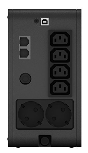 L-Link | Sistema de Alimentacion Ininterrumpida para Pc | Sai de 2000 VA Interactive con Display LCD L-LINK LL-7720