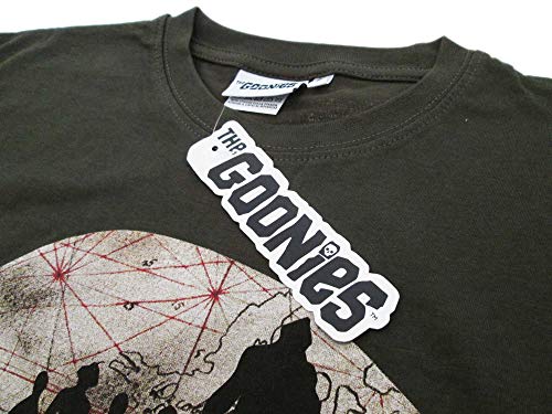 La Camiseta de los Goonies de la Película de Culto Warner Bros Steven Spielberg - Oficial Talla M