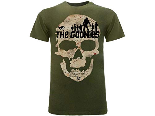 La Camiseta de los Goonies de la Película de Culto Warner Bros Steven Spielberg - Oficial Talla M