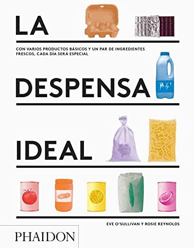 La despensa ideal: Con varios productos básicos y un par de ingredientes fresco (FOOD-COOK)