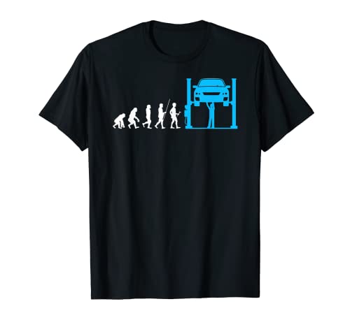 La evolución de la mecánica - Mecánico Camiseta