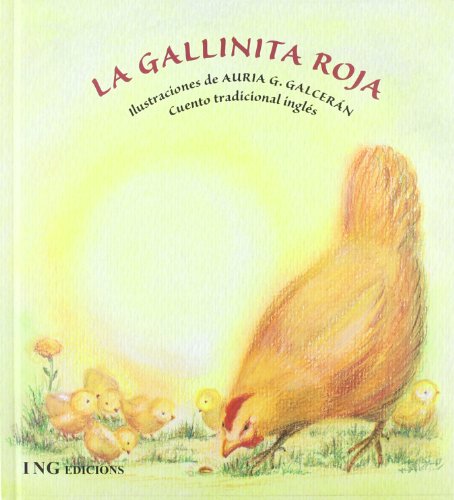 La gallinita roja (serie animalitos)