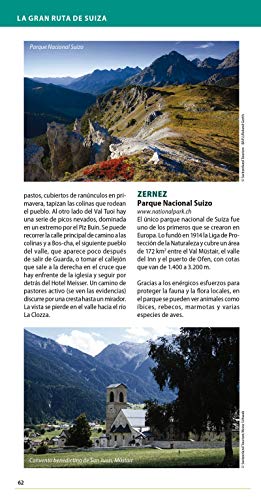 La Gran Ruta de Suiza (La Guía verde 2017)