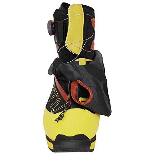 LA SPORTIVA Olympus Mons Cube S, Botas de montaña Unisex Adulto, Yellow/Black, 42 EU