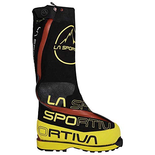 LA SPORTIVA Olympus Mons Cube S, Botas de montaña Unisex Adulto, Yellow/Black, 42 EU