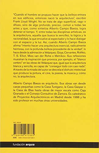 La suspensión del tiempo: Diario de un arquitecto (ARQUIA)