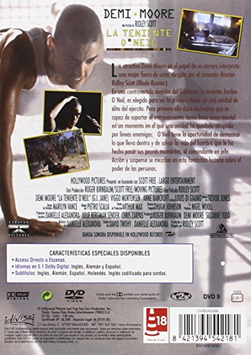 La teniente O´Neil [DVD]