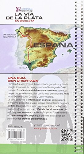 La Vía de la Plata: Camino Mozárabe y Sanabrés en bicicleta: Caminos mozarabe y sanabrés en bicicleta (bici:map)