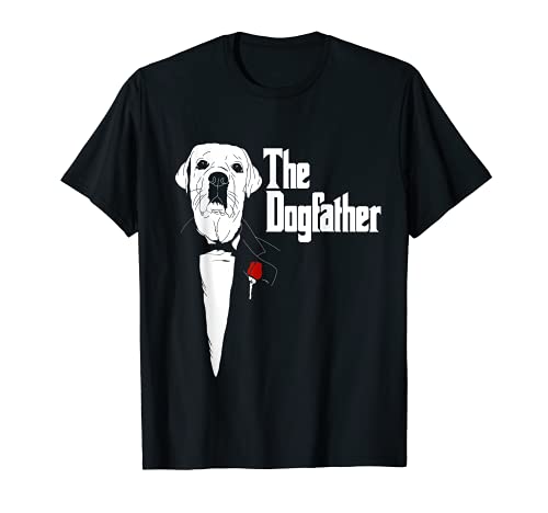 Labrador Recuperar Papá | El DogFather Labrador | Lab Tee Camiseta