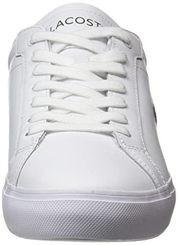 Lacoste POWERCOURT 0121 1 SMA, Zapatillas Hombre, Wht/Khk, 43 EU