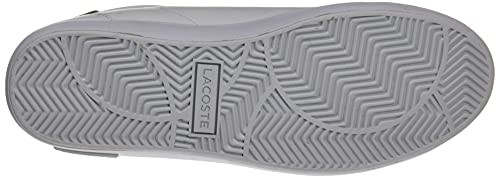 Lacoste POWERCOURT 0121 1 SMA, Zapatillas Hombre, Wht/Khk, 43 EU