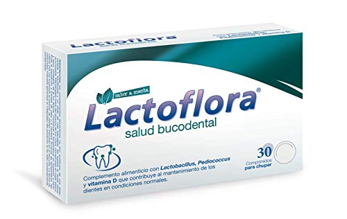 Lactoflora - Salud Bucodental Sabor Menta - 30 Comprimidos