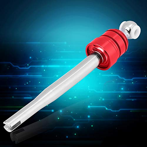 Ladieshow Car Short Throw Shifter Aluminio Quick Shift Short Throw Shifter para BMW E30 E36 E39 E46 M3 M5 3/5 Series(Red)