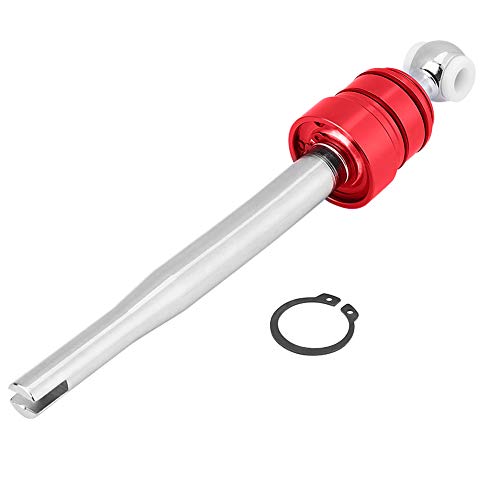 Ladieshow Car Short Throw Shifter Aluminio Quick Shift Short Throw Shifter para BMW E30 E36 E39 E46 M3 M5 3/5 Series(Red)