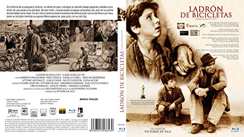 Ladrón de Bicicletas BD 1948 Ladri di biciclette [Blu-ray]