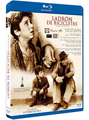 Ladrón de Bicicletas BD 1948 Ladri di biciclette [Blu-ray]