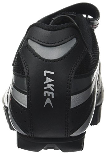 LAKE MX 160, Zapatillas de Ciclismo de Carretera Unisex, Negro, 41