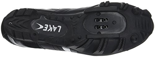 LAKE MX 160, Zapatillas de Ciclismo de Carretera Unisex, Negro, 41