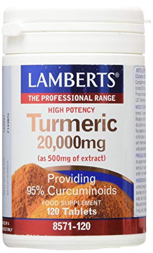 Lamberts Curcuma 20000Mg - 120 Tabletas